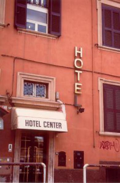 Hotel Center Rom Exterior foto